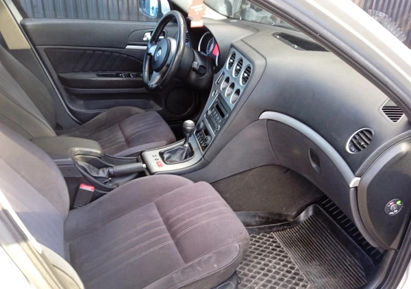 Alfa Romeo 159 cena 12900 przebieg: 283000, rok produkcji 2007 z Warszawa małe 79